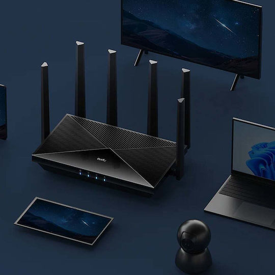 Cudy WR6500H v1 Wireless Router Wi‑Fi 7 with 4 2.5 Gigabit Ports