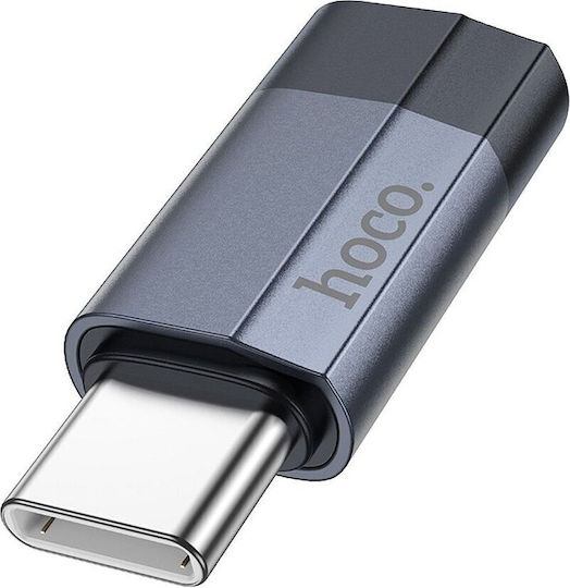 Hoco Converter USB-C Male to USB-C Female 1 Piece