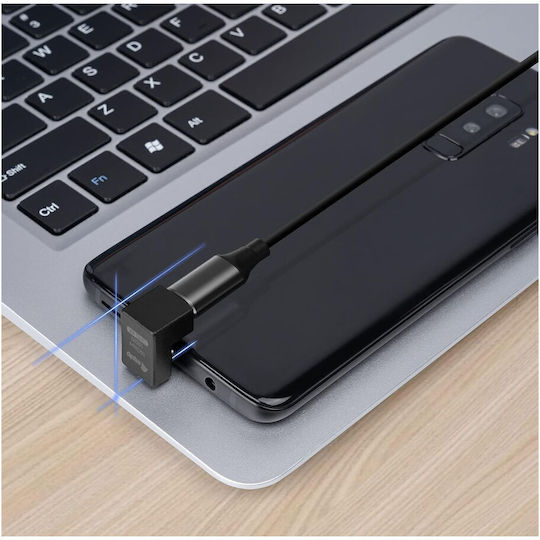 Equip Konverter USB-C männlich zu USB-C weiblich 1Stück 133476