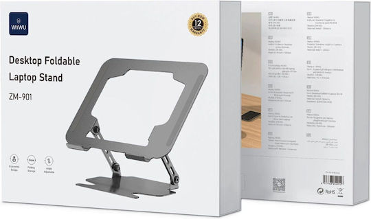 Wiwu Stand for Laptop up to 15.6" Silver
