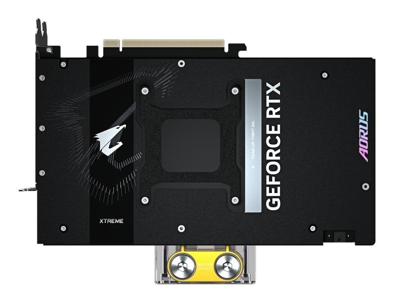 Gigabyte GeForce RTX 5090 32GB GDDR7 Xtreme Waterforce WB Κάρτα Γραφικών