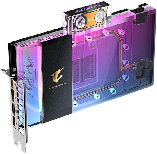 Gigabyte GeForce RTX 5090 32GB GDDR7 Xtreme Waterforce WB Κάρτα Γραφικών