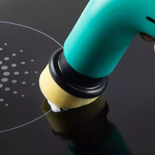 Rechargeable Brush Surface Cleaning Domo Green