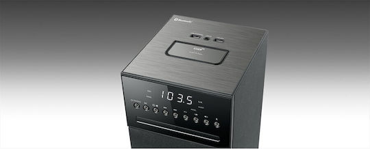 Muse Sistem audio 2.1 M-1350 BTC M-1350BTC 120W cu CD / Media digitale Player și Bluetooth Negru