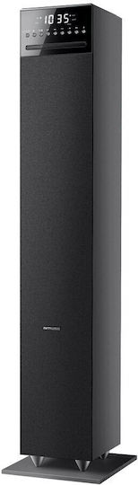 Muse Sistem audio 2.1 M-1350 BTC M-1350BTC 120W cu CD / Media digitale Player și Bluetooth Negru