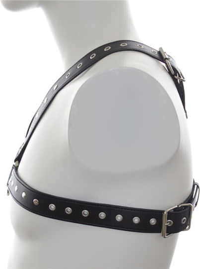 Kinksters Ανδρικό Harness Μαύρο