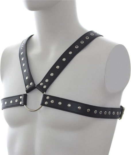 Kinksters Ανδρικό Harness Μαύρο