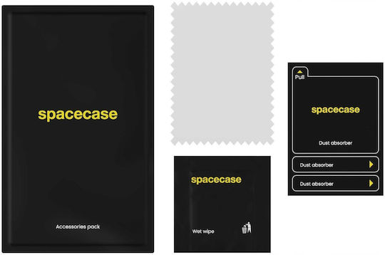 Spacecase 2.5D 0.33mm Tempered Glass Μαύρο (Google Pixel 9a)