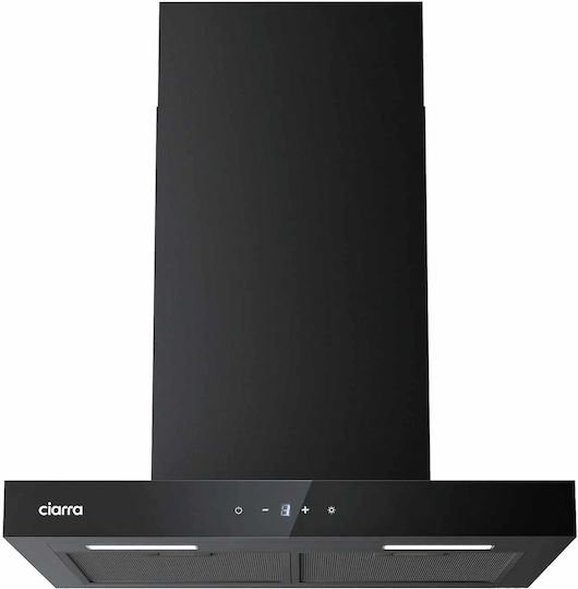 Ciarra Chimney Vent Hood 60cm Black