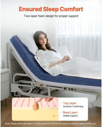 Vevor Hospital Mattress Foam YYBCCDSX2CTCMQZXI001V0