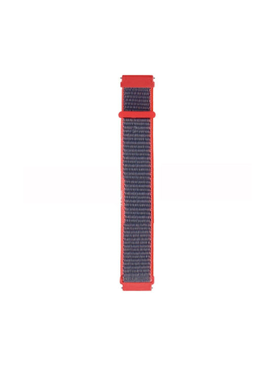 Kalebol Strap Fabric Pink (Galaxy Watch4/5/6/7/FE/4 Classic/6 Classic/5 Pro)