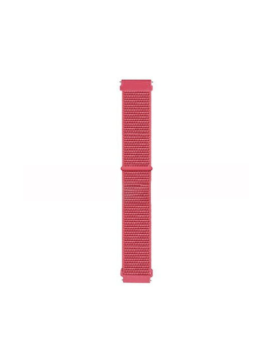 Kalebol Strap Fabric Red (Galaxy Watch4/5/6/7/FE/4 Classic/6 Classic/5 Pro)