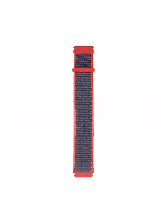 Kalebol Strap Fabric Pink (Galaxy Watch4/5/6/7/FE/4 Classic/6 Classic/5 Pro)