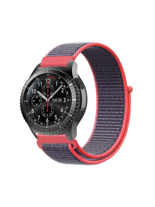 Kalebol Strap Fabric Pink (Galaxy Watch4/5/6/7/FE/4 Classic/6 Classic/5 Pro)