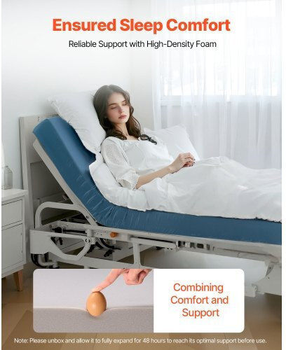 Vevor Hospital Waterproof Mattress Foam YYBCCDDCTC35O6SQJ001V0