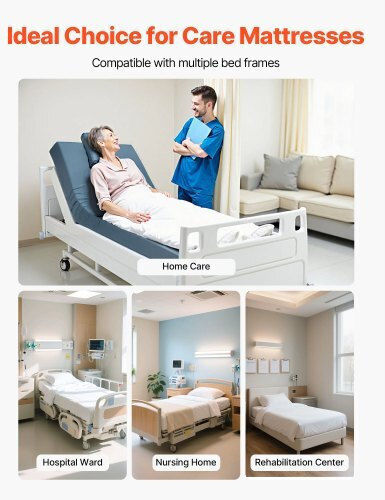 Vevor Hospital Waterproof Mattress Foam YYBCCDDCTC35O6SQJ001V0