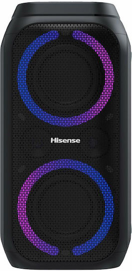 Hisense PR160 Bluetooth Speaker 30W with Battery Life up to 12 hours Black