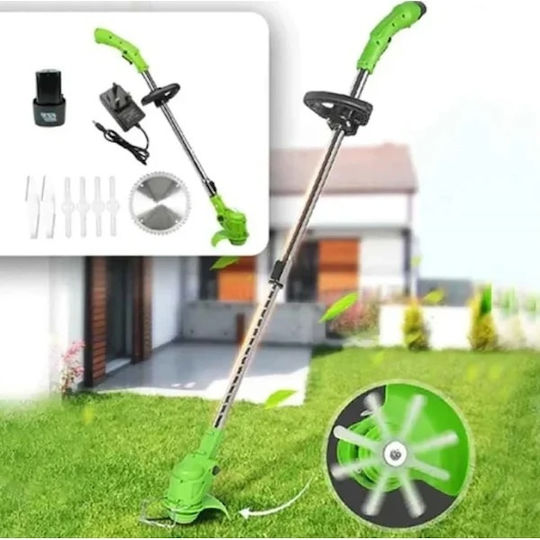 Rucsacuri Tăietor de iarbă Pe baterii 1kg 24V cu 1 Baterie