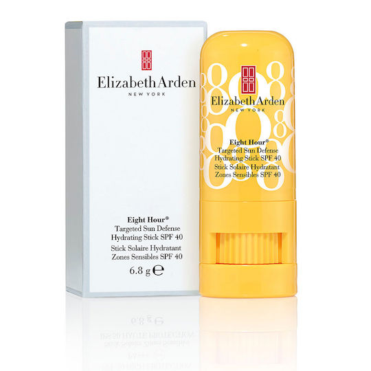 Elizabeth Arden Eight Hour Targeted Sun Defence Αδιάβροχο Αντηλιακό Stick Προσώπου & Χειλιών SPF40 6.8gr
