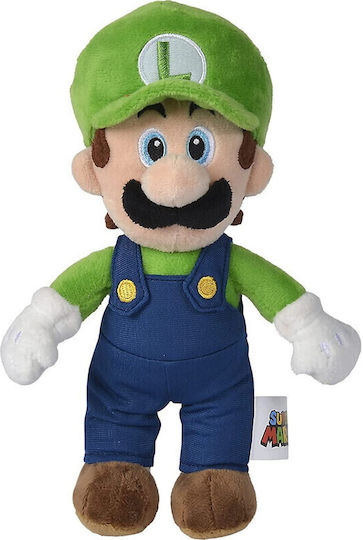 Simba Plush Super Mario Luigi 30 cm