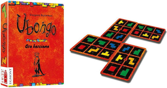 Board Game Ubongo for 2-4 Players 8+ Years Old (PL) Egmont