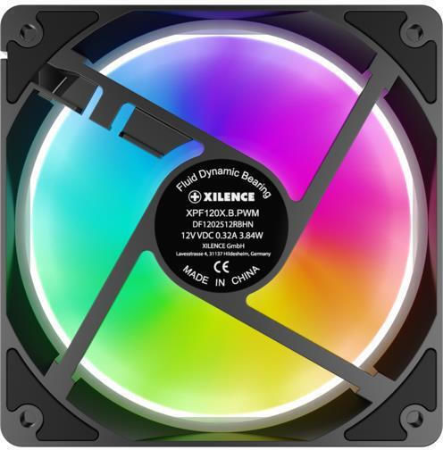 Xilence XF083 Case Fan 120mm with ARGB Lighting 1pcs
