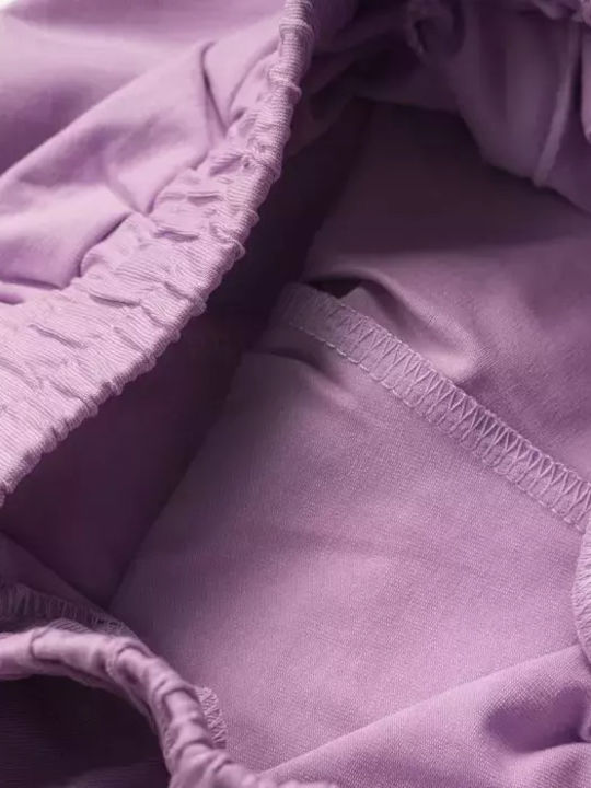 Kinder-Set mit Shorts Sommer 2Stück Lilac