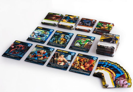Board Game DC Superhero Duel for 2-5 Players 15+ Years Old (PL) Egmont