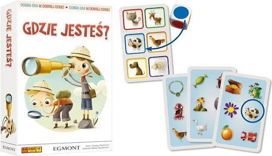Board Game for 2-4 Players 5+ Years Old (PL) Egmont
