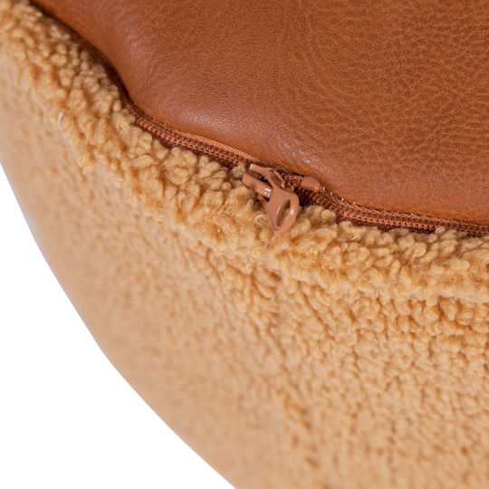 Sitzsack Teddy Beige 40x40x25cm 1Stück