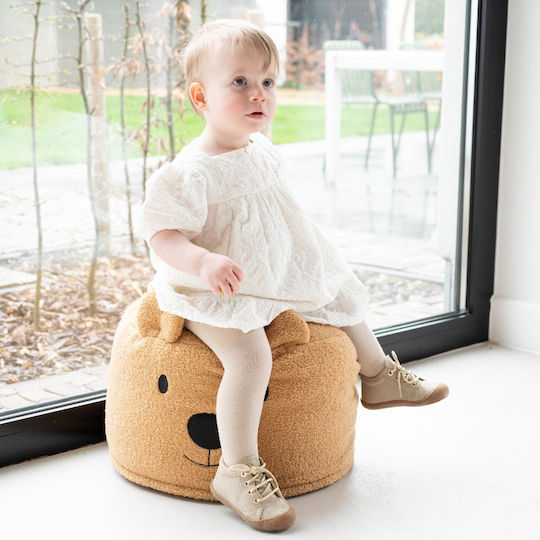 Sitzsack Teddy Beige 40x40x25cm 1Stück
