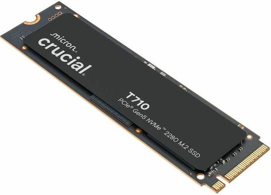 Crucial T710 SSD 4TB τύπου M.2 με σύνδεση PCI Express 5.0 (PS5 Compatible) CT4000T710SSD8