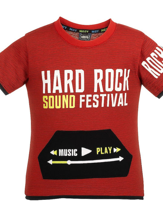 Kinder-T-Shirt Red