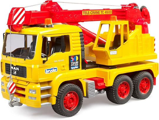Bruder Man Tga Kran 1:16 Feuerwehrauto für 3+ Jahre