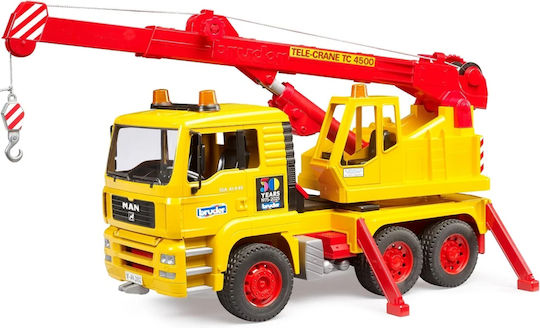 Bruder Man Tga Kran 1:16 Feuerwehrauto für 3+ Jahre