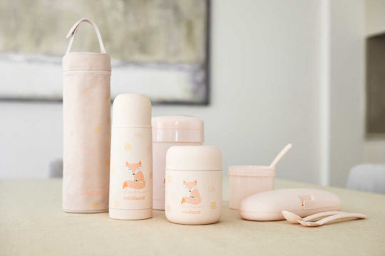 Miniland Dolce Baby Insulated Bag with Thermos for Liquids 500ml