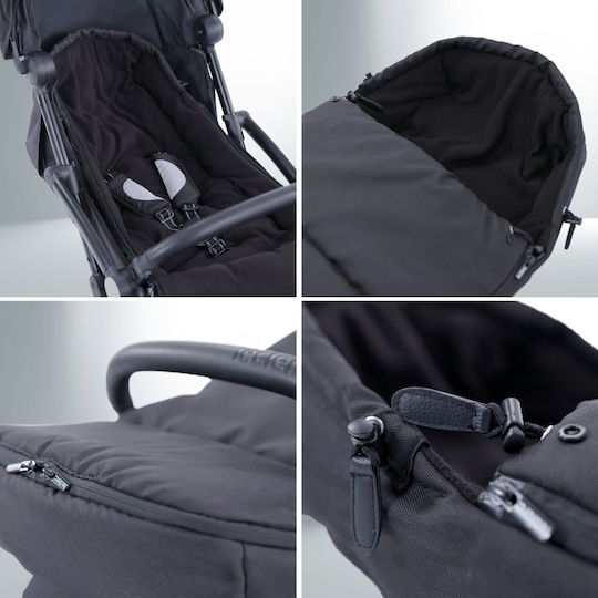 Leclerc Baby Polar Universal Sac de picioare pentru cărucior Albastru 85x42εκ.