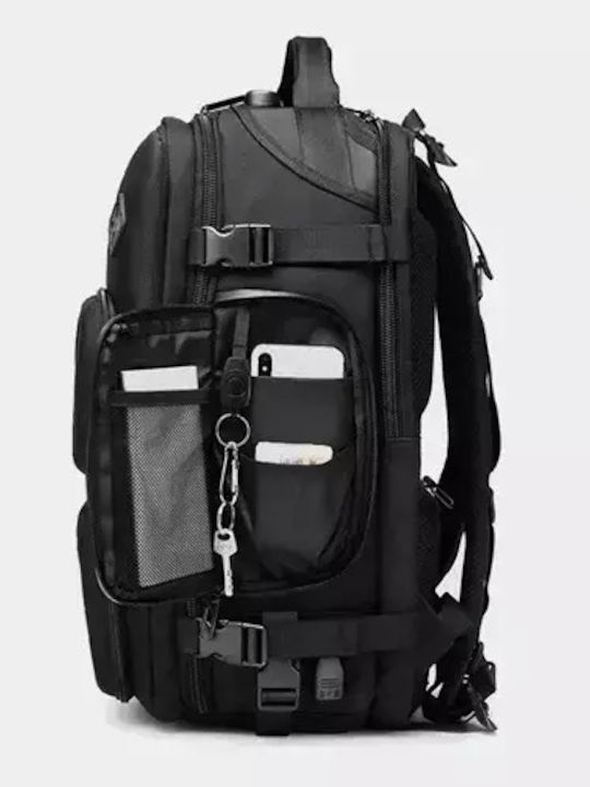 Ozuko Backpack Αδιάβροχο 26lt Μαύρο Ozuko Backpack Αδιάβροχο 26lt Μαύρο