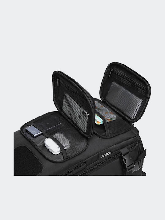 Ozuko Backpack Αδιάβροχο 26lt Μαύρο