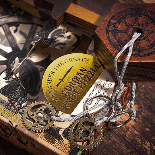 Professor Puzzle Myths Legends Alexander Greats Gordion Knot Παζλ από Ξύλο για 12+ Ετών