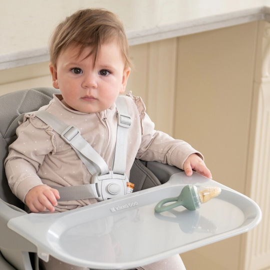 Kikka Boo Silicone Baby Feeder for 6+ months Beige