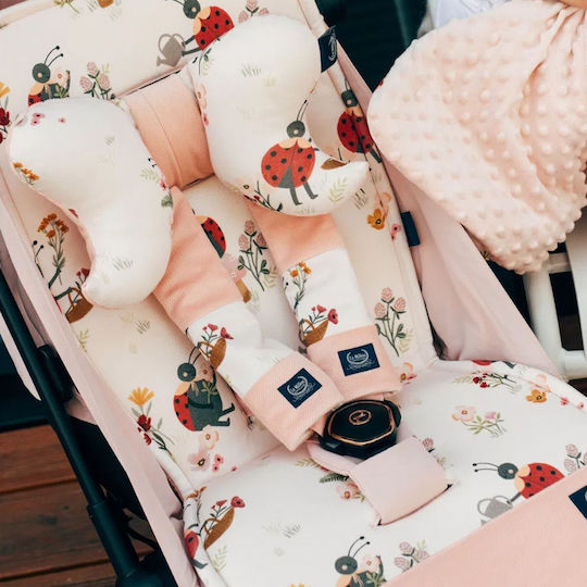 La Millou Pink Car Seat Belt Pad