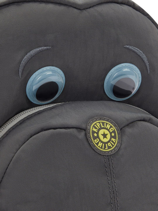 Kipling Rucsac Αδιάβροcho Gri