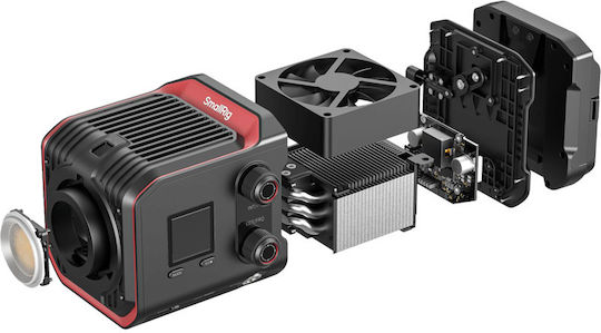 Smallrig Lumină Video Smallrig 4894 Rc 100b Cob Led Versiune Mobilă