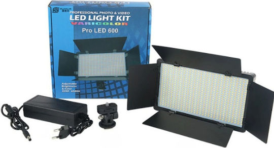 Kit De Iluminare Pentru Fotografie Și Video Cu Lumină Continuă 3 Corpuri De Iluminat 40W 3200 - 5600K