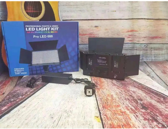 Kit De Iluminare Pentru Fotografie Și Video Cu Lumină Continuă 3 Corpuri De Iluminat 40W 3200 - 5600K