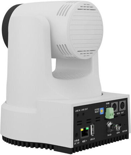 Ptzoptics Ptzoptics Pt20x-4k-wh 20x Move 4k Автоматично Проследяване Ndi|hx В Бяло 20x Бял