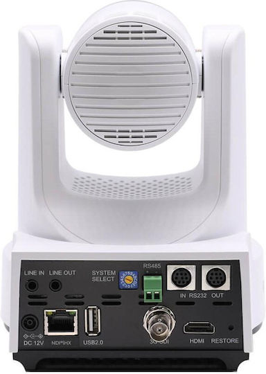 Ptzoptics Ptzoptics Move 4k Камера 12x Оптично Увеличение Бяла