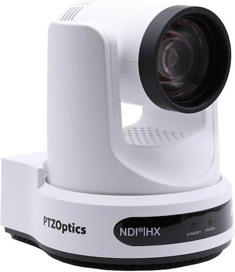 Ptzoptics Ptzoptics Move 4k Камера 12x Оптично Увеличение Бяла