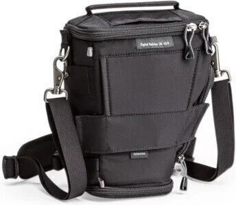 Think Tank Husă Unică Digitală Think Tank 20 V2 Pentru DSLR-uri Standard 24-70 F/2.8 Parasolar Montat Pentru Fotografiere 70-200 Mm F/2.8 Parasolar Inversat Neagră